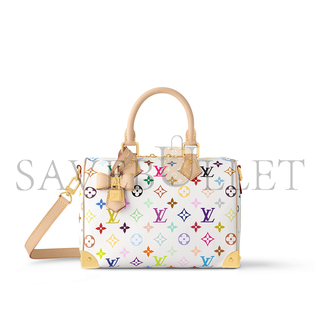 LOUIS VUITTON MURAKAMI LV X TM SPEEDY BANDOULIÈRE 25 M13085 (25*19*15cm)